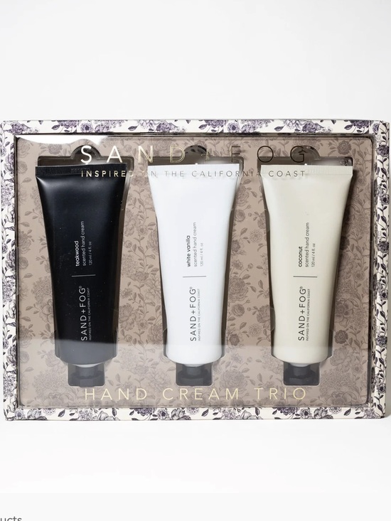 Sand + Fog Other - Sand + Fog Day to Night Hand Cream Set - New in Gift Box